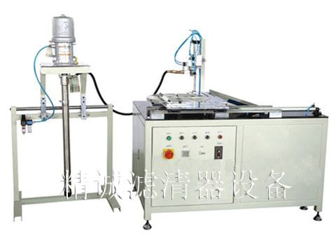 JCZJ-500大空濾PVC端蓋注膠機(jī)