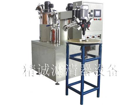 JCAB-2雙組份濾芯端蓋注膠機