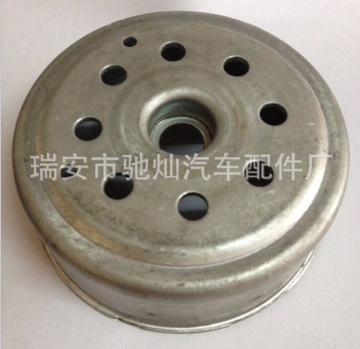 供應(yīng)各類汽車電機(jī)外殼沖壓件、拉伸件CC-奧迪風(fēng)扇機(jī)殼