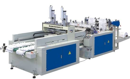 背心袋全自動高速制袋機