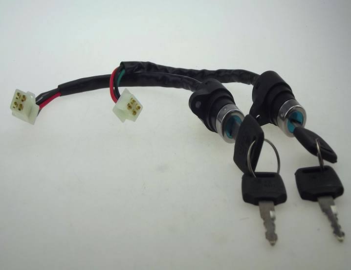 電動(dòng)三輪車鎖芯 電動(dòng)車電源車門鎖 電動(dòng)三輪車配件