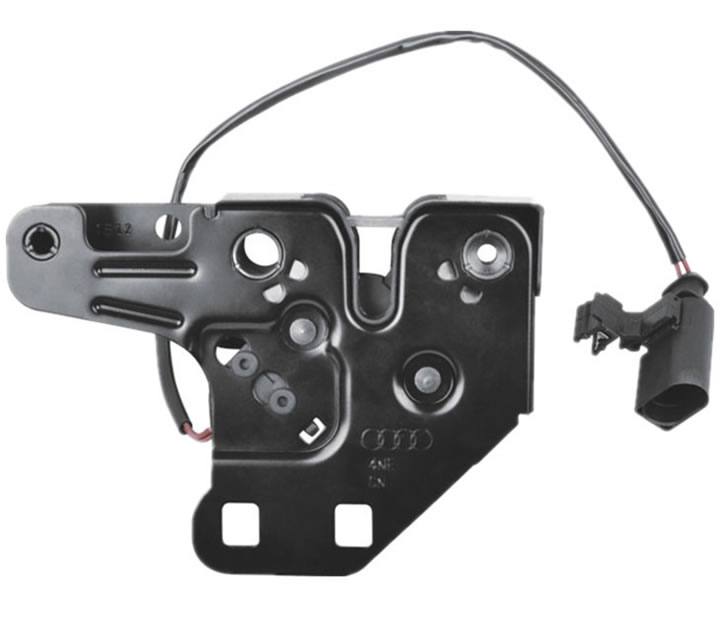 奧迪A6L AUDI A6L 機(jī)蓋下鎖 引擎蓋鎖 汽車鎖塊