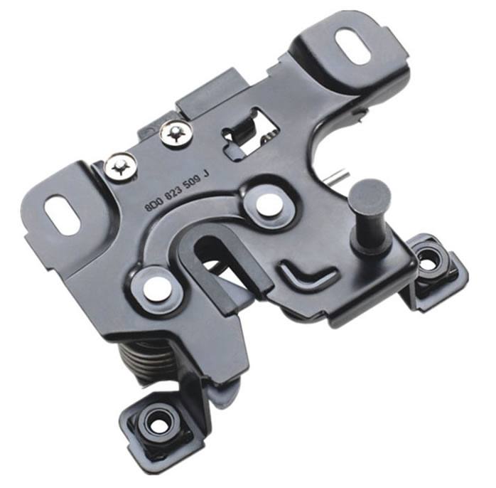 奧迪A6 AUDI A6 機(jī)蓋下鎖 引擎蓋鎖 汽車鎖塊