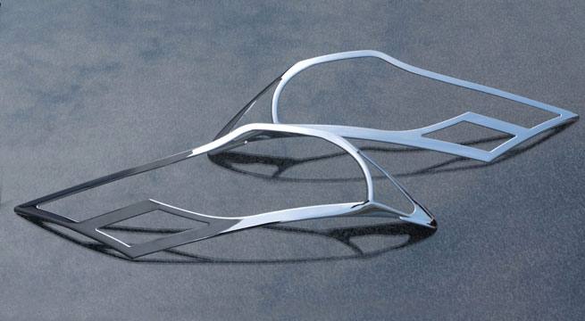 2013款RAV4前大燈罩