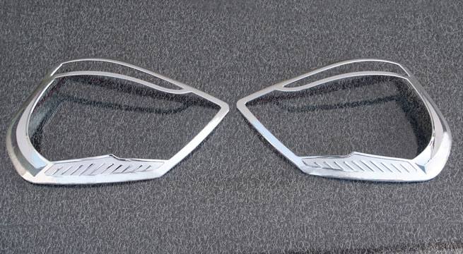 2013款途勝前大燈罩