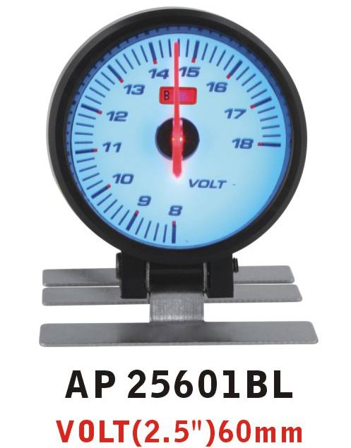 AP 25601BL汽車儀表 改裝車儀表