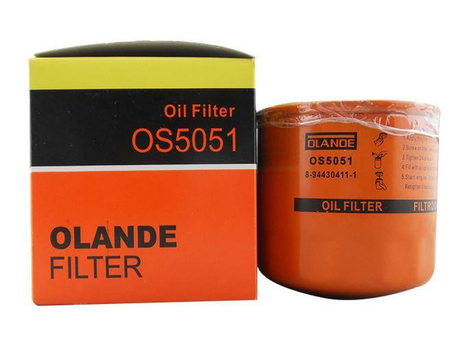 原廠代工五十鈴汽車全系列機(jī)油濾清器