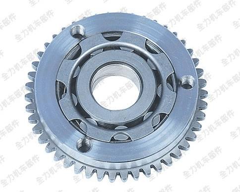 HL-016雅馬哈YBR/XTZ起動(dòng)盤總成