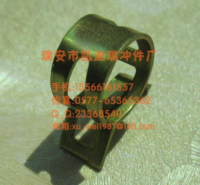 供應小型可松緊彈性環卡箍喉箍 