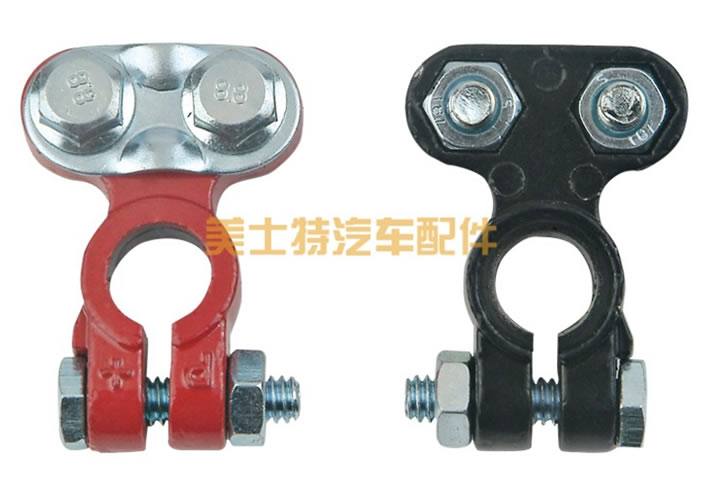 汽車配件 汽車電瓶接頭 電瓶夾