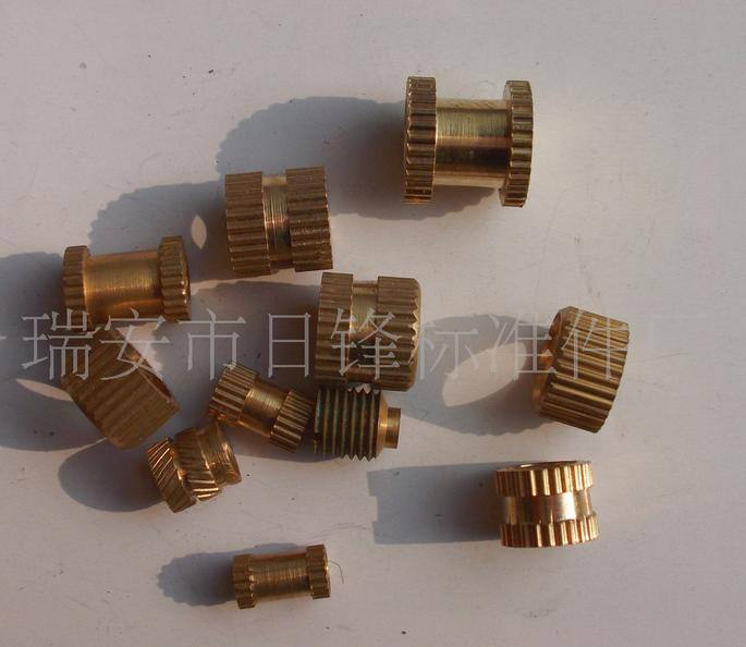 銅螺母 銅嵌件 滾花銅螺母 預埋銅螺母