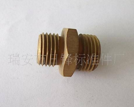 銅螺母 非標銅件 六角銅接頭 數控車床加工