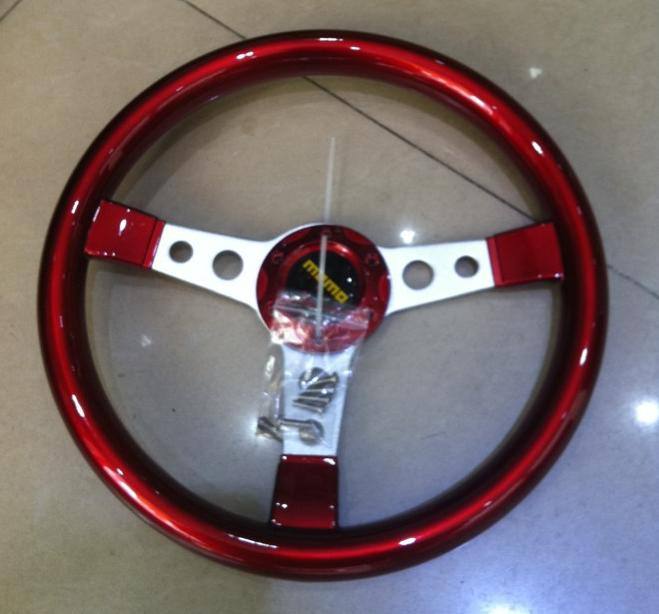 供應ABS方向盤，桃木方向盤