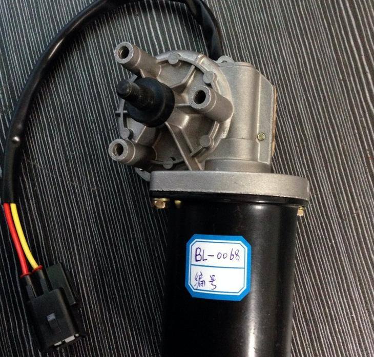 雨刮電機 廣西柳工裝載機電機 擋風玻璃刮水器電機