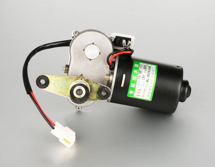 雨刷器直流有刷電機 單刮二線 帶按鈕開關	ZD-1331