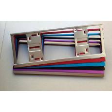 專業廠家直銷鎂合金車牌架