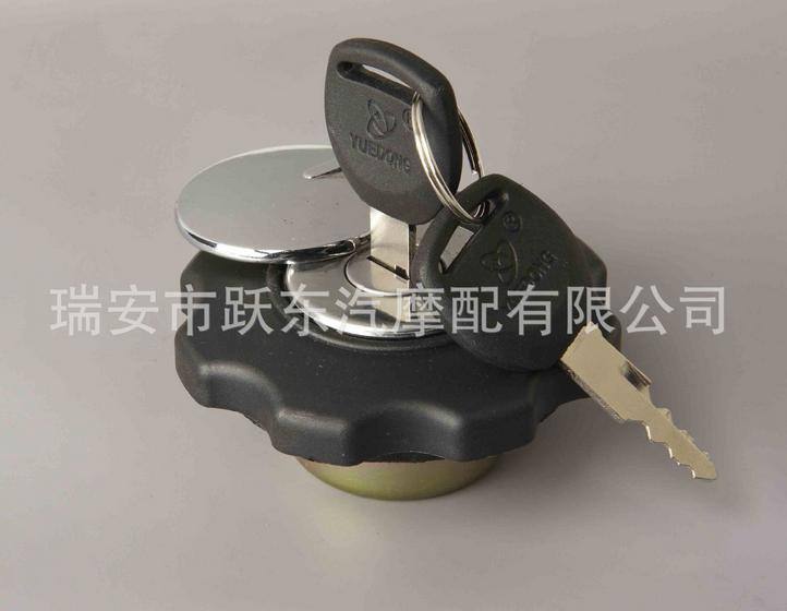 摩托車油箱蓋 黑色塑料 CG125油箱蓋