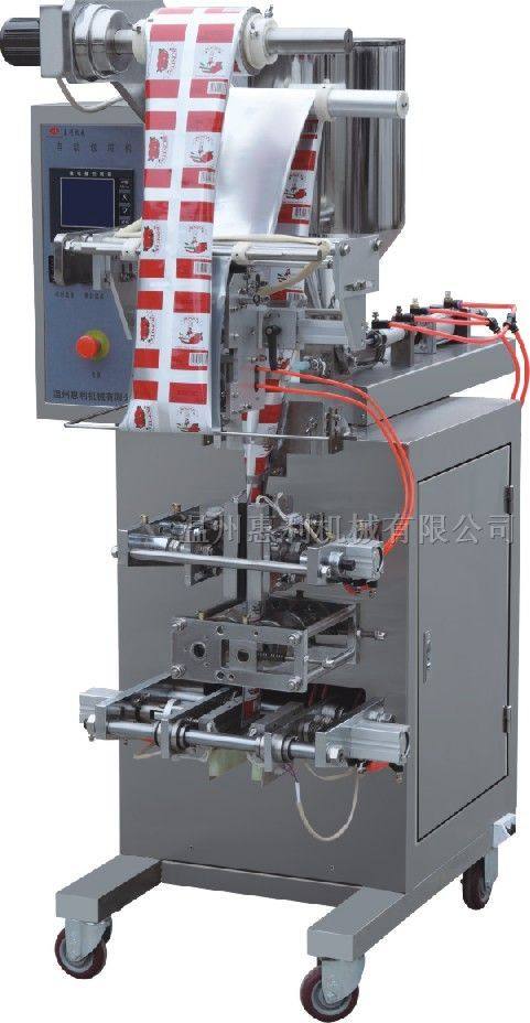 SJIII-S系列自動半流體包裝機（四邊封）