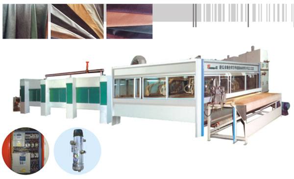 環(huán)保型自動噴涂噴光生產(chǎn)線