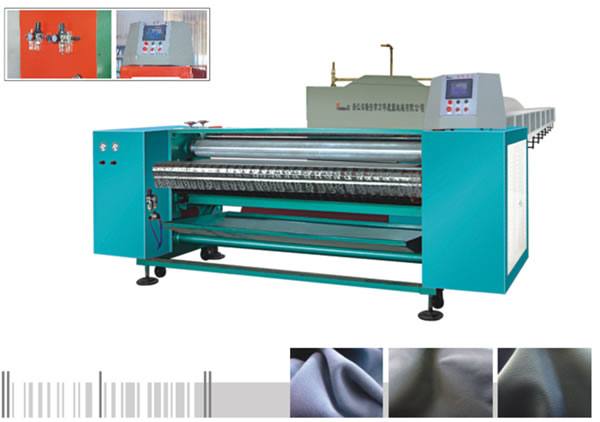 濕法移磨革流水線