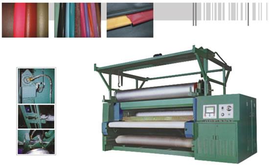 通過式壓花熨光機