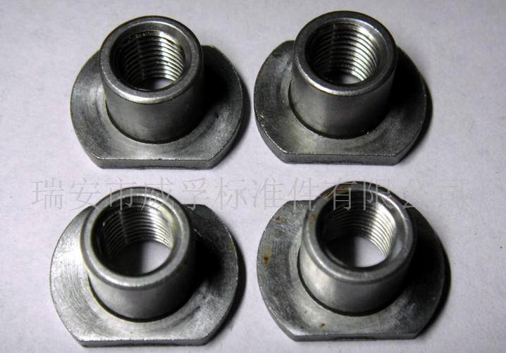 供應(yīng)T型焊接螺母，安全帶螺母