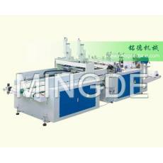 全自動(dòng)背心袋制袋機(jī)四線