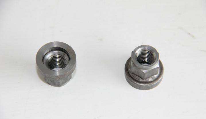 六角法蘭面組合螺母
