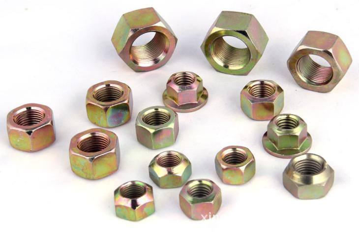  供應壓花壓點緊鎖螺母