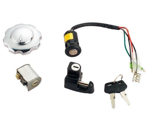 LR-005 幸福XH125套鎖 摩托車(chē)電門(mén)鎖