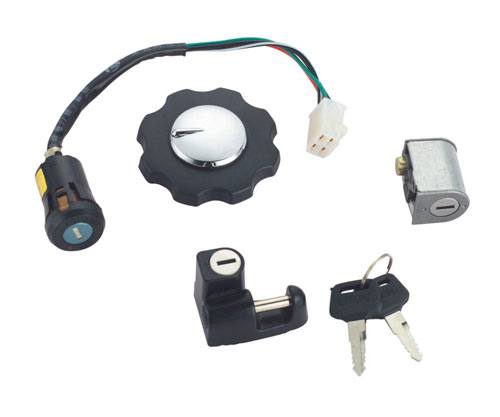 LR-007 本田CG125A套鎖 摩托車電門鎖