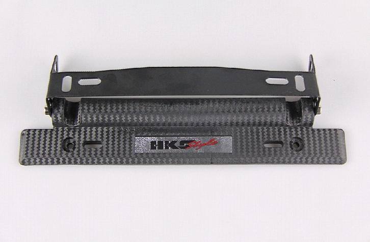 HKS.新款汽車改裝旋轉爛花車牌架(MP-42)車牌架