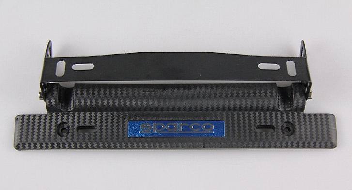 Sparco.新款汽車(chē)改裝旋轉(zhuǎn)爛花車(chē)牌架(MP-39)車(chē)牌架