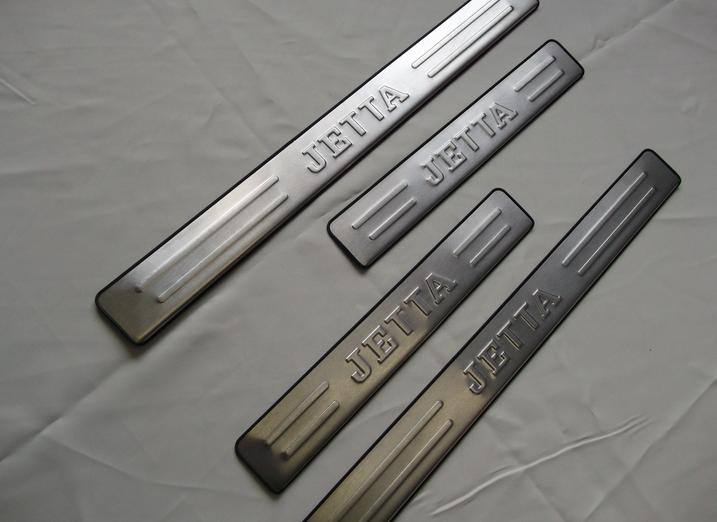 大眾系列及全系車(chē)型門(mén)檻條 拉絲及噴砂啞光大眾迎賓踏板