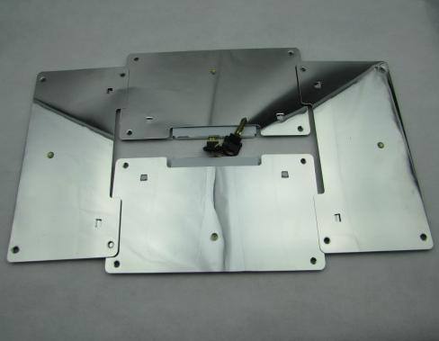 不銹鋼內(nèi)藏式車牌框