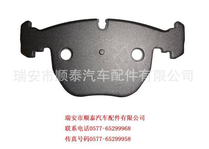 供應(yīng)汽車剎車片鋼背，精沖細(xì)沙處理