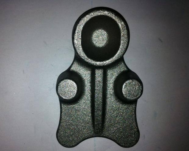 汽車配件鍛造懸掛球頭毛胚 五十鈴 鍛件