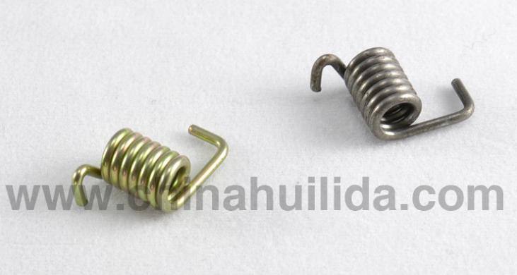 專業生產 匯力達金屬 異型彈簧卡簧 異型鎖具彈簧