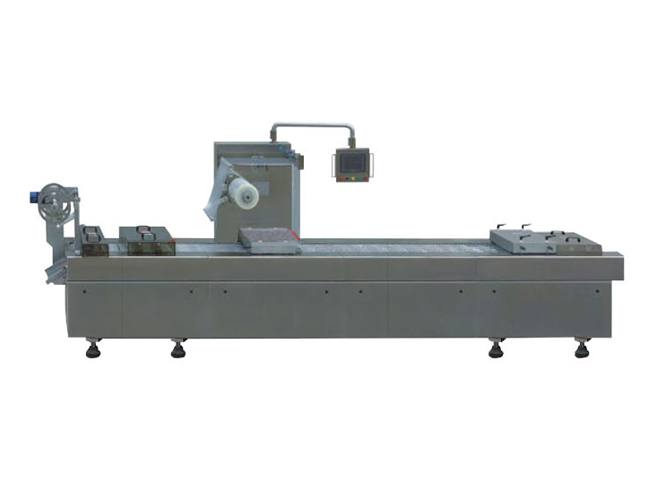 DLW-420全自動拉伸膜真空包裝機