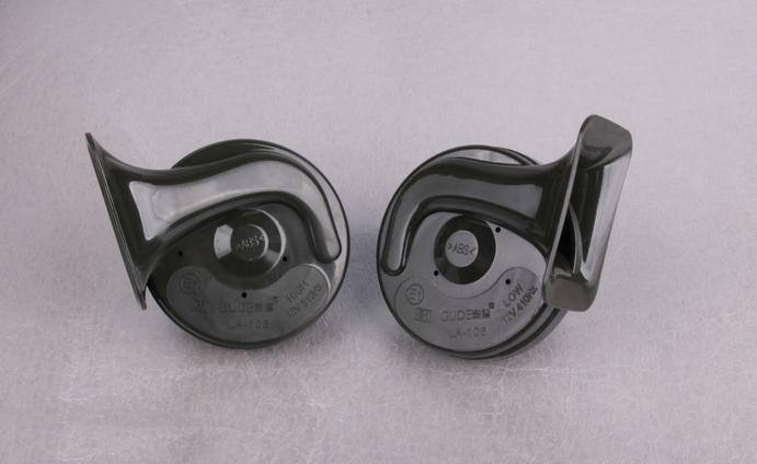 汽車喇叭、蝸牛喇叭、軍綠喇叭