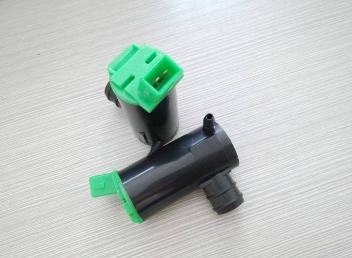 福特雷諾款汽車配件噴水電機(jī)車窗洗滌泵9169611