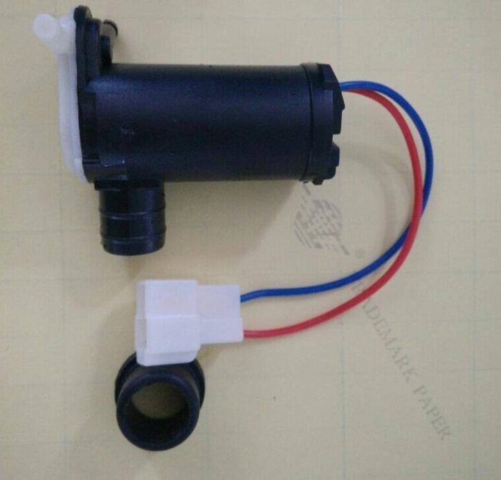 雙嘴循環洗滌泵強力噴水12V 24V 汽車配件