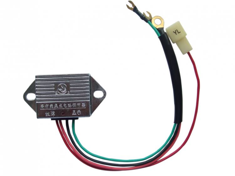 電子調(diào)節(jié)器四條線