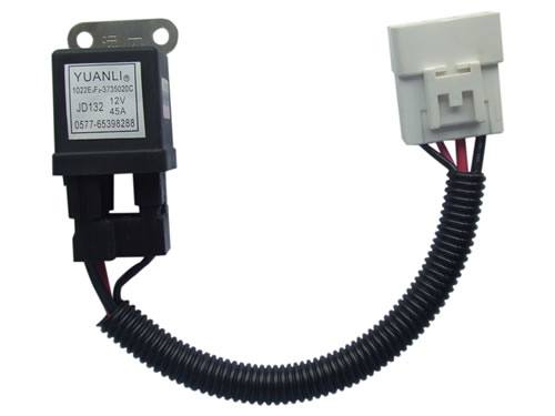 預(yù)熱繼電器總成