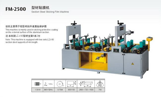 型材貼膜機(jī) 門窗機(jī)械