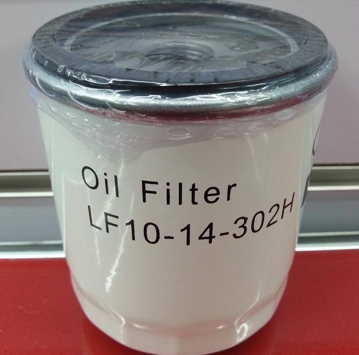 汽車配件 機(jī)油濾清器 馬自達(dá)LF10-14-302