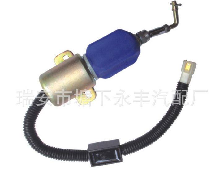  供應斷油電磁閥 新型康明斯 37V84A-56010