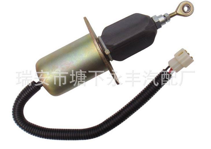 供應(yīng)斷油電磁閥 康明斯6CT[白三插] 3935650