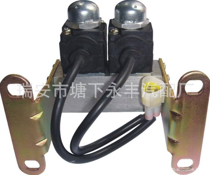 供應電磁氣閥 福田瑞沃 新型雙聯體/37A-54020