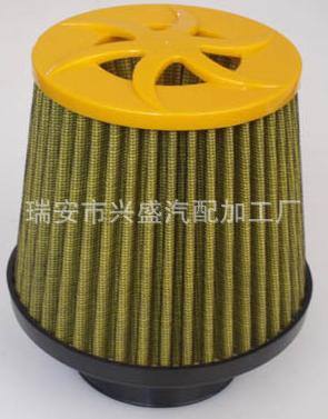 供應(yīng)任意色任意款示汽車改裝空濾/大流量濾清器/AIR FILTER